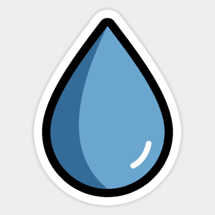 water Sticker